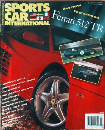 SPORTS CAR INTERNATIONAL 1992 MAR - PRELUDE, ES300